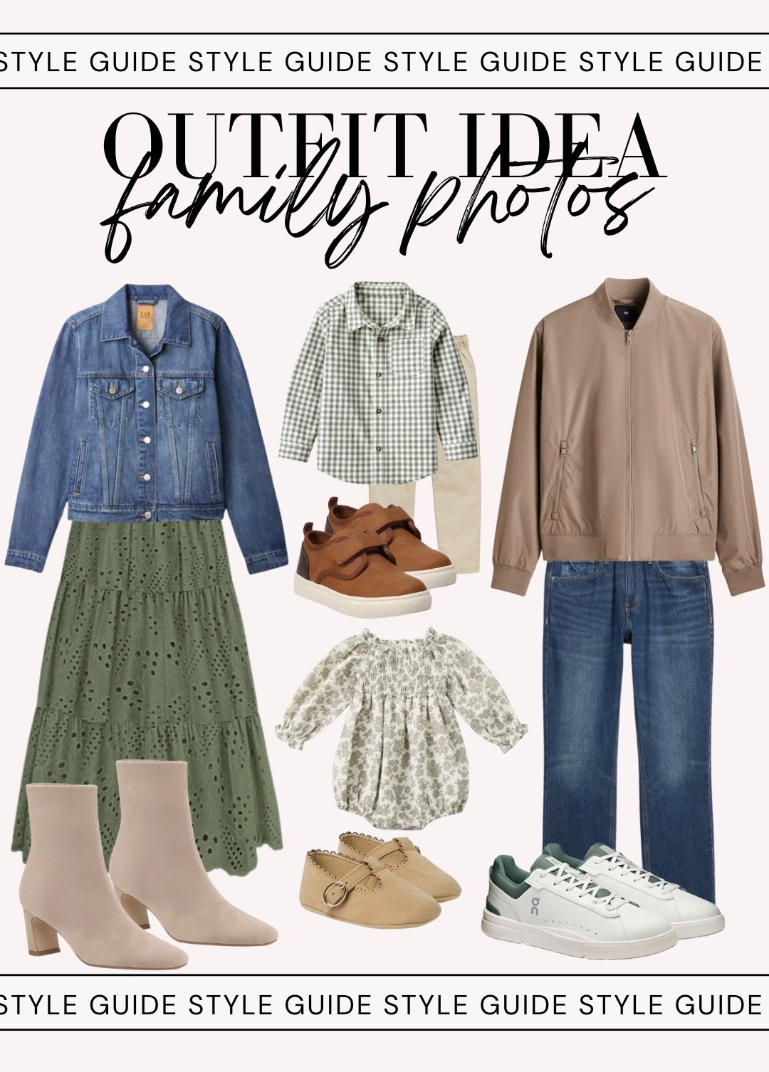Family Photos // Fall Family Photos // Family Photo Outfit Ideas // Toddler Outfit Ideas 
-
Amazon // Rylee and cru // gap // on cloud 
-
Everydaymama, fall family photo outfit ideas, men’s fall outfit ideas, girl’s fall outfit ideas, boy’s fall outfit ideas, fall fashion 

#LTKSeasonal #LTKKids #LTKFamily