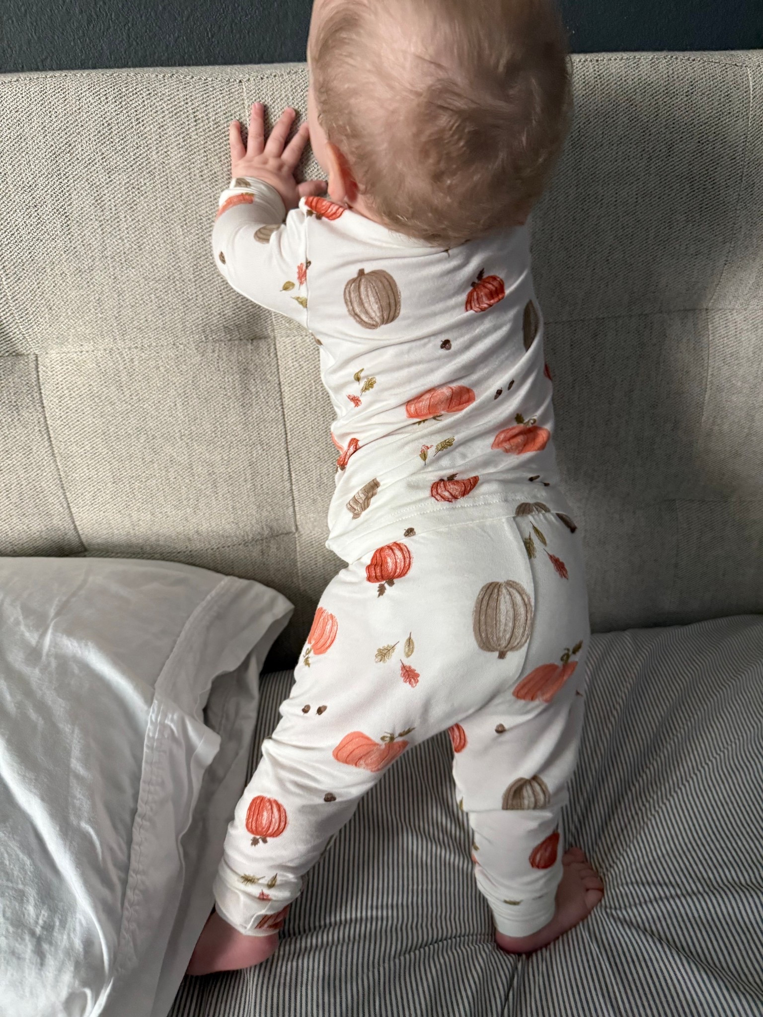 The cutest little jammies by Carters. Super soft and adorable. Winnie girl is ready for fall. #TargetFind 🎃🍂

#LTKKids #LTKFamily #LTKBaby