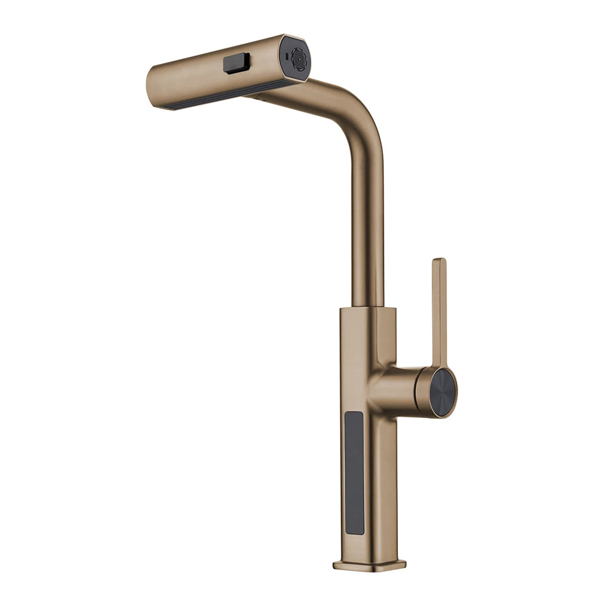 Single Handle Kitchen Faucet with Accessories KF2209-6 | Wayfair North America