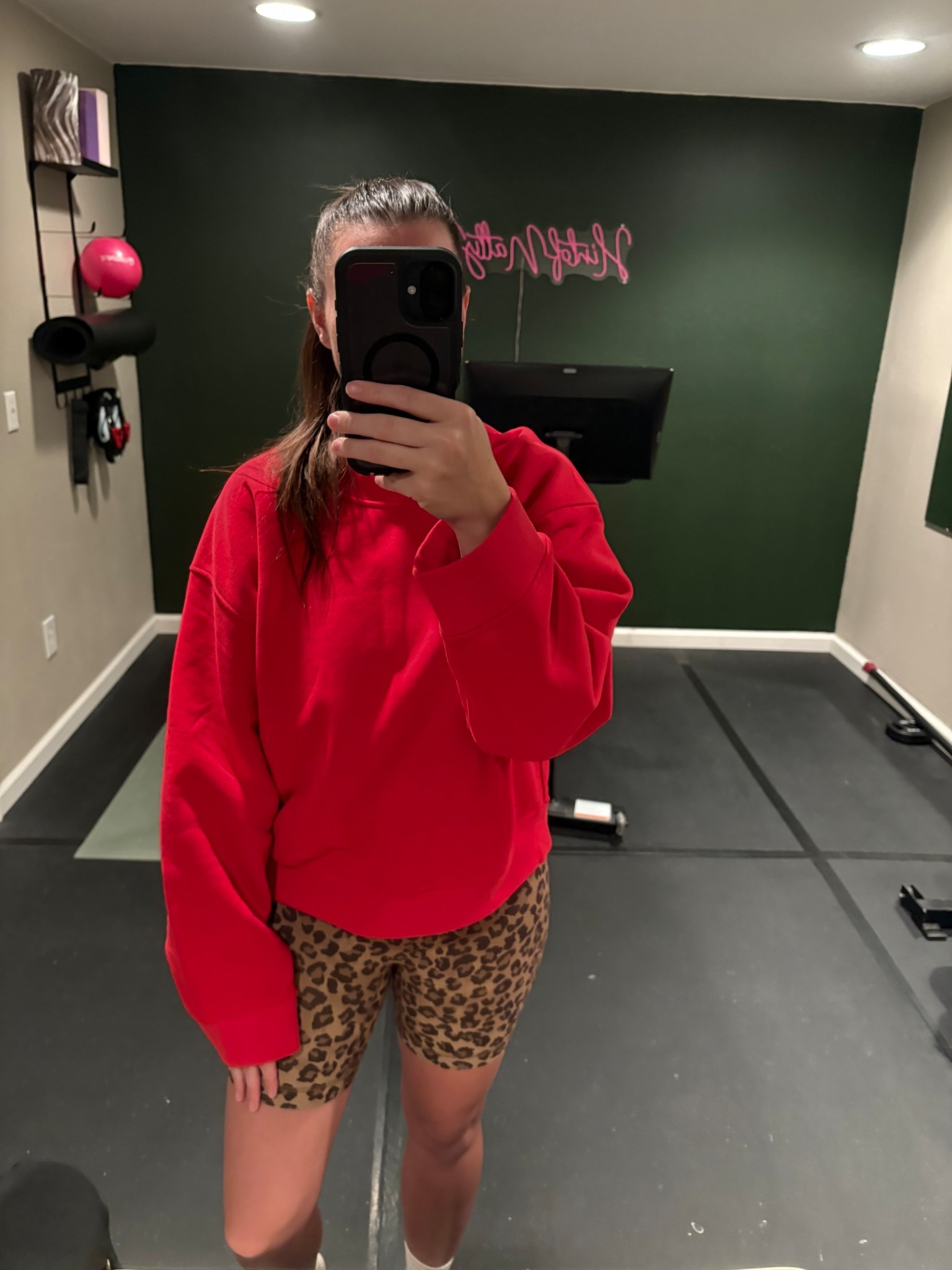 lululemon ootd: crewneck size m, shorts size 7

#LTKActive #LTKootd