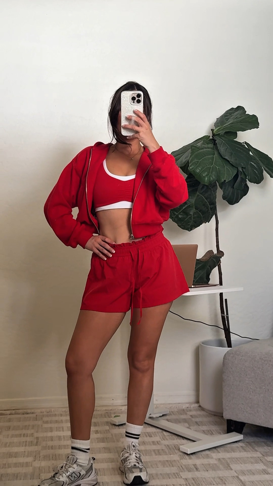 #abercrombiepartner YPB from @abercrombie are truly my favorite way to shop athletic wear that’s for everyday plus workouts! My favorite part is that if you love a color you can get it in every style - shorts, biker shorts, sports bras, tanks, leggings and jackets! 

Everything I’m wearing is a size small

#LTKmorningroutine #LTKfitnessgoals #LTKmomlife