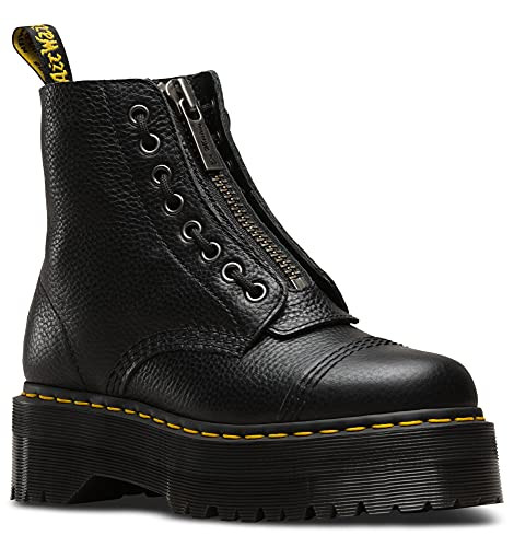 Dr. Martens Womens Sinclair 8 Eye Leather Platform Boot | Amazon (US)