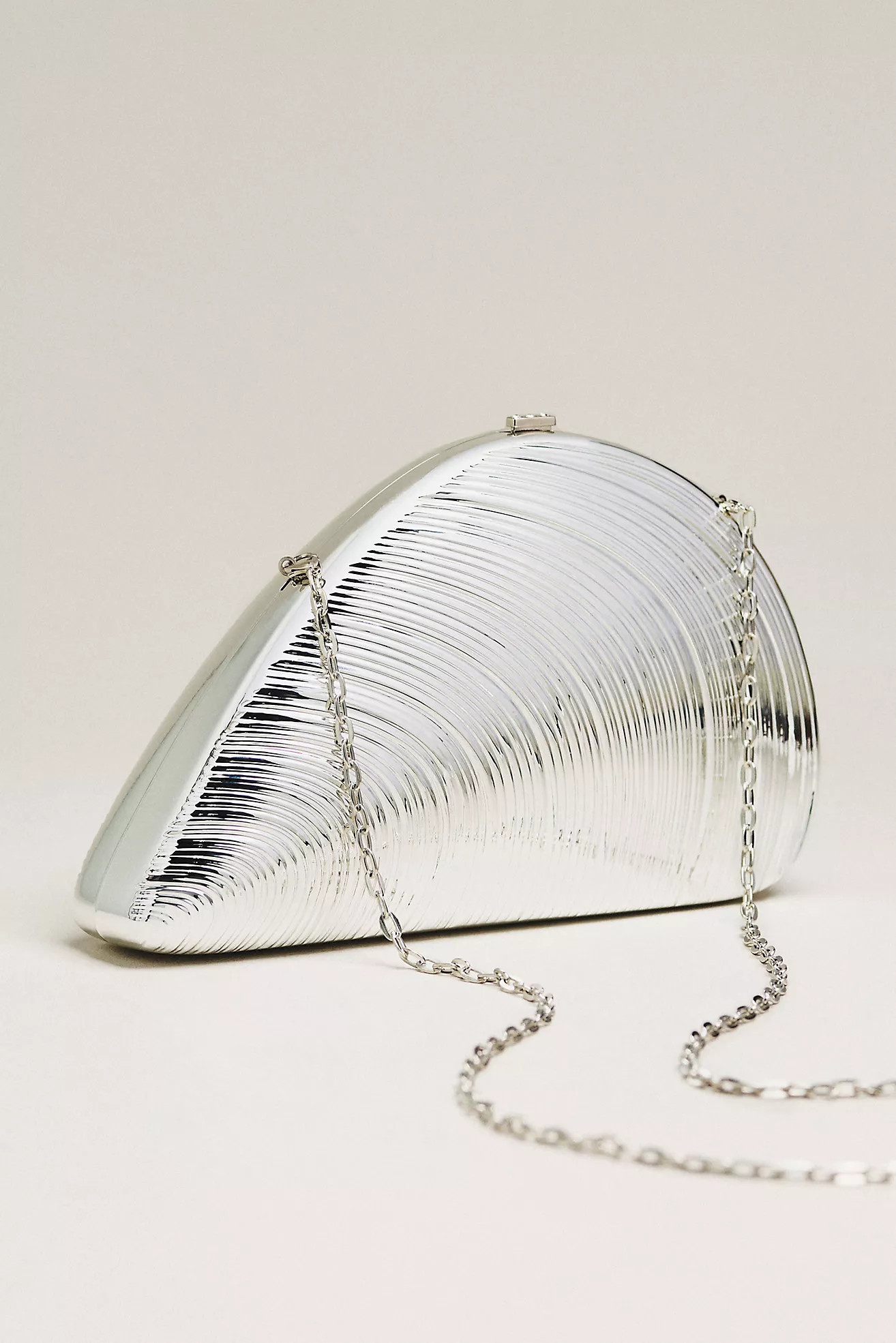 Acrylic Seashell Clutch | Anthropologie (US)