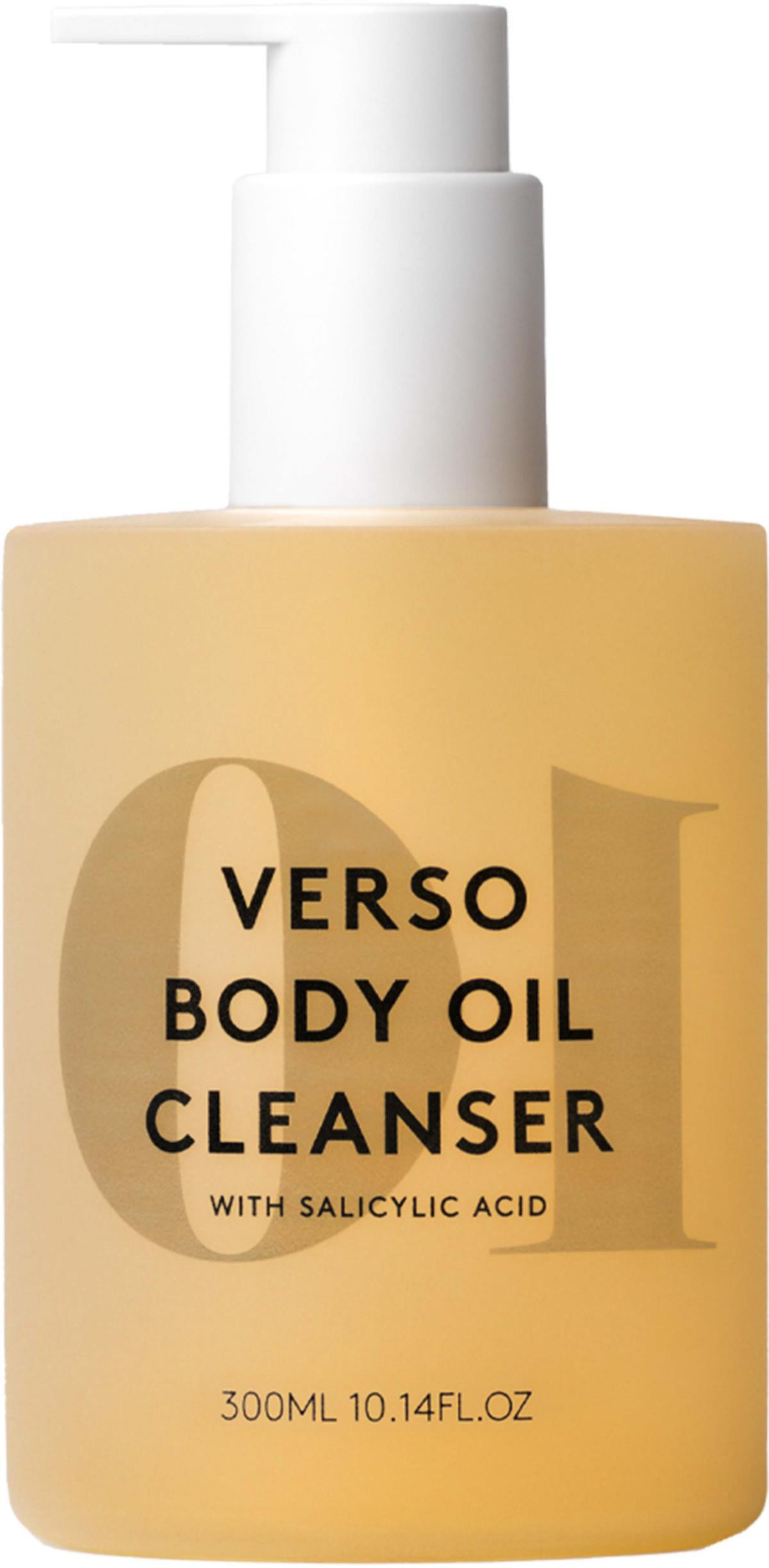 Verso Skincare N°10 Body Oil Cleanser With Salicylic Acid 300 ml | LYKO