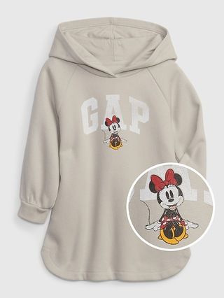 Gap × Disney Toddler Minnie Mouse Sweatshirt Dress | Gap (US)