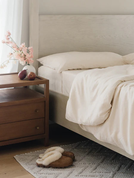 Linen Bamboo Duvet Cover | Cozy Earth