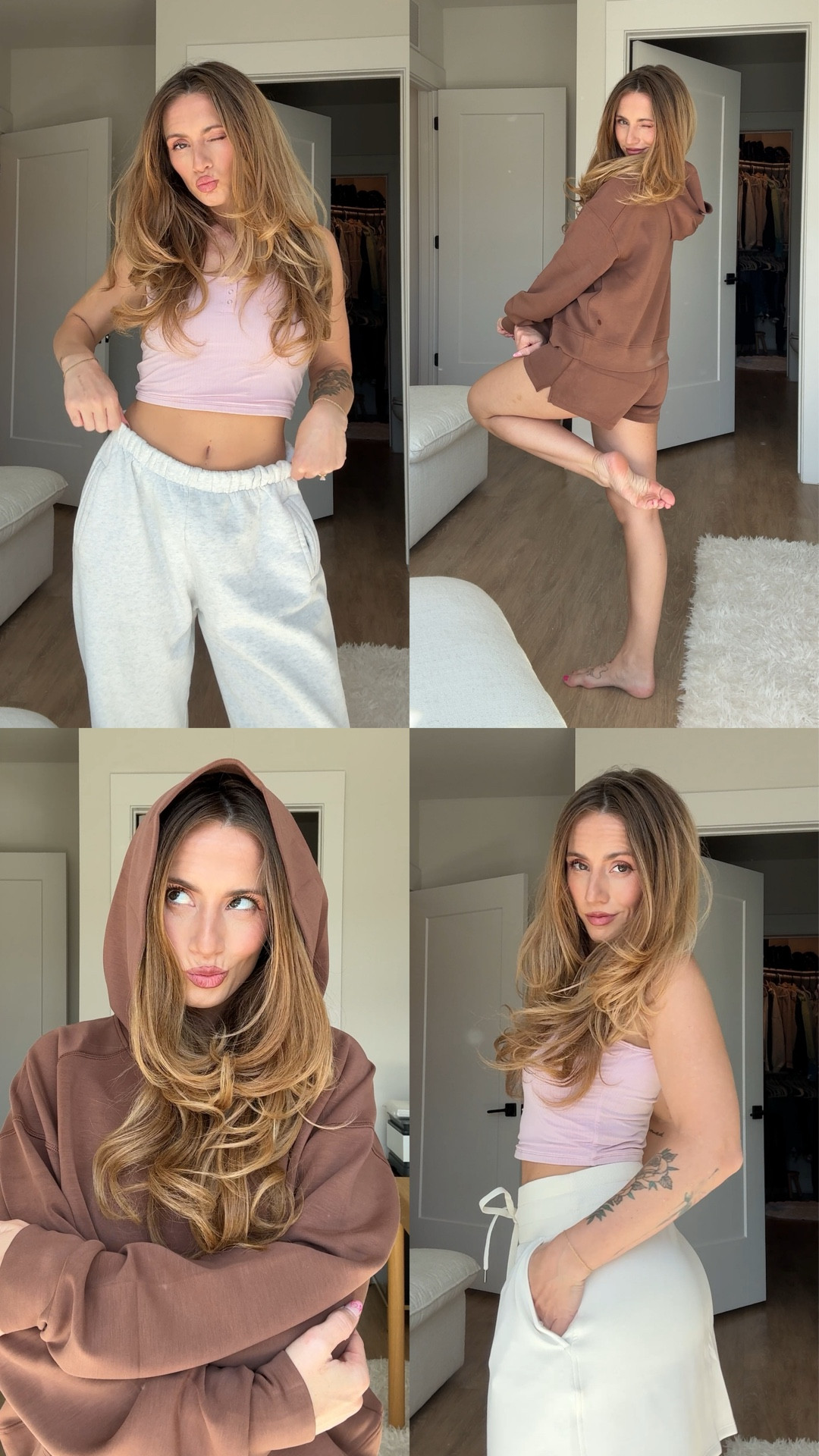 Cozy new fall sets from Amazon 🤎🤍 

#LTKPetite #LTKFindsUnder50 #LTKActive