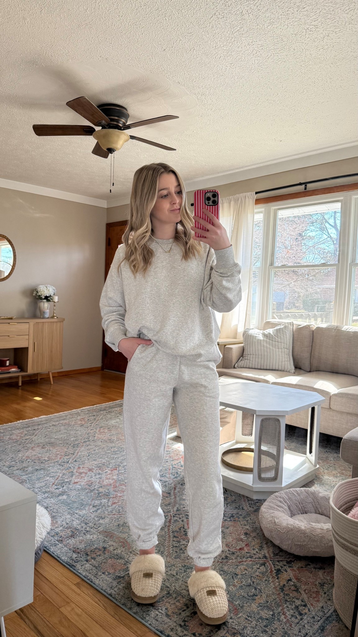 new fav match sweat set from walmart - under $25!!!

#LTKdayinmylife #LTKActive #LTKootd