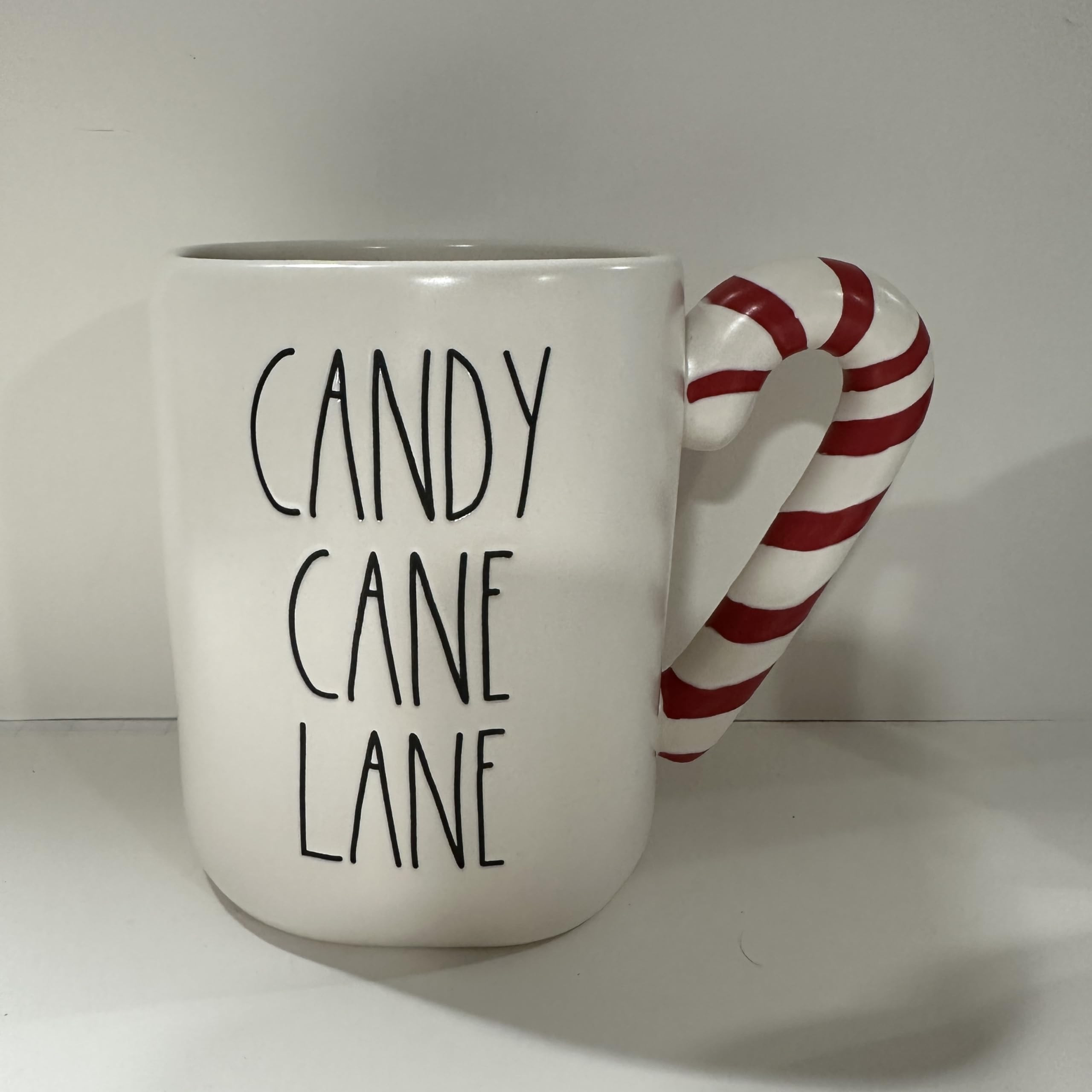 Rae Dunn Candy Cane Lane Mug - Ceramic | Amazon (US)
