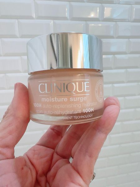 This skin moisturizer is amazing for dry skin, especially when I use strong skincare like retinal and acids. It deeply moisturizes and keeps my skin hydrated. It's called Moisture Surge 100H Auto-Replenishing Hydrator by Clinique and has exclusive ingredients called aloe bio-ferment and hyaluronic acid. If you use it with their Moisture Surge Lip Treatment, you'll wake up with a moisturized face!
#skincareroutine #beautyfavorites #productreview #amazonfinds

#LTKGiftGuide #LTKfindsunder50 #LTKbeauty