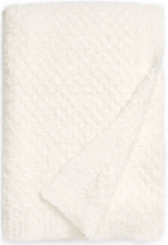 Barefoot Dreams® CozyChic™ Honeycomb Throw Blanket | Nordstrom | Nordstrom