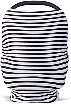 Baby Car Seat Covers for Newborns, Extra Soft and Stretchy Nursing Covers for Moms | Amazon (US)