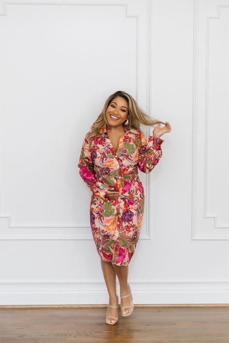 Elevate your fall fashion with these cute wrap Dresses! 🍂 Whether you're rocking a growing bump or not, these dresses are a go-to choice for church, work, or brunch this season. Embrace the autumn vibes while staying budget-friendly – all under $20! 

Fall fashion // Bump-Friendly Wrap Dresses // Growing bump // Versatile dresses // Church outfit // Work attire // Brunch style // Flattering design // Body type // Affordable fashion // Budget-friendly // Under $20 // Must-have pieces // Affiliate links // Style and savings // Maternity fashion