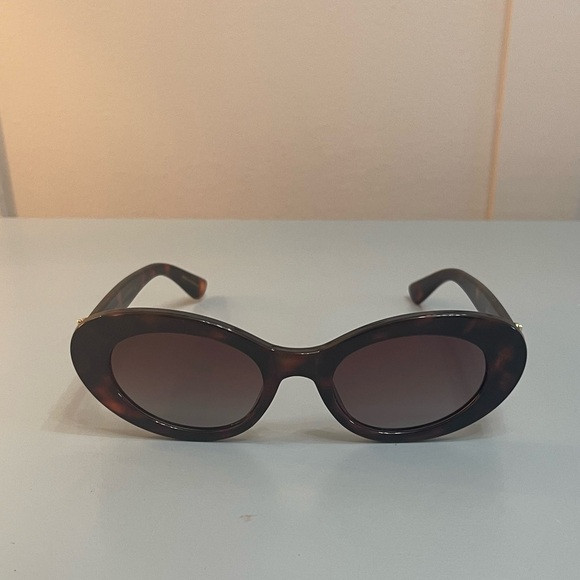 Anthropologie x Eleventh Hour Isla Bow Icon Cat-EyeTortoise Shell Sunglasses | Poshmark