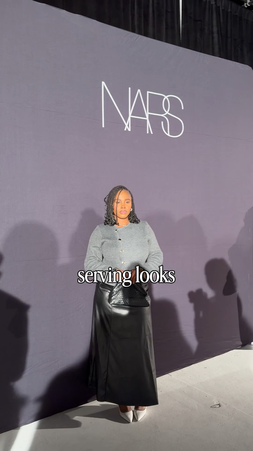 
this is a reminder to NEVER relent on your efforts. grateful is an understatement 🥺🖤. the look for the night was to give face everything and that I did 🩶 #stylebyemmanuela 

paired my entire look with this vintage clutch from SHEIN. comment “BAG” to get a link to it! 🆔: 44636161

had so much fun styling this and can’t wait for you guys to see the photos. shoutout to to the amazing women I met at the @narsissist x @fashionarttoronto event 🖤☕️ (will be reliving this night on my stories & feed because this was an exceptional event😍)

🔥 Search my B4RCE on SHEIN to snag my favorite shoes & bag picks, unlock exclusive discounts now and shop your must-haves instantly! 💎
@sheinofficial @shein_ca

#LTKwinter #LTKbag #LTKcanada