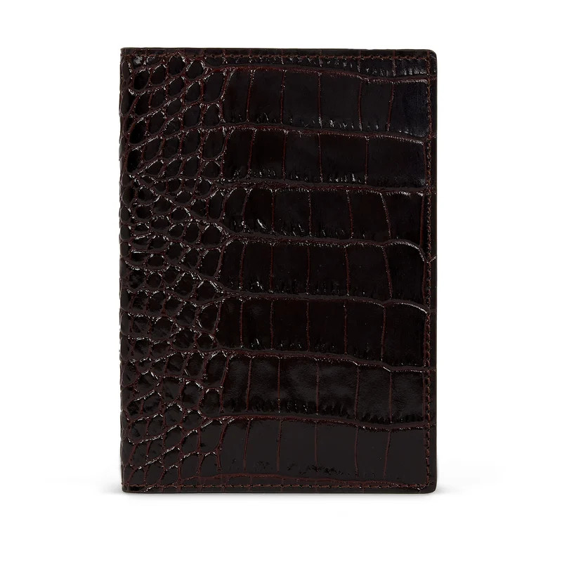 Passport Cover in Mara | Smythson