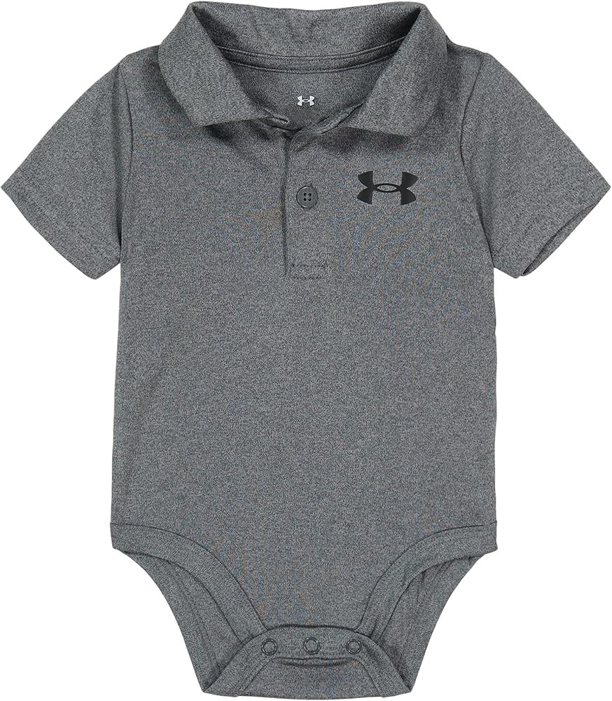 Under Armour baby-boys Logo Polo Bodysuit | Amazon (US)