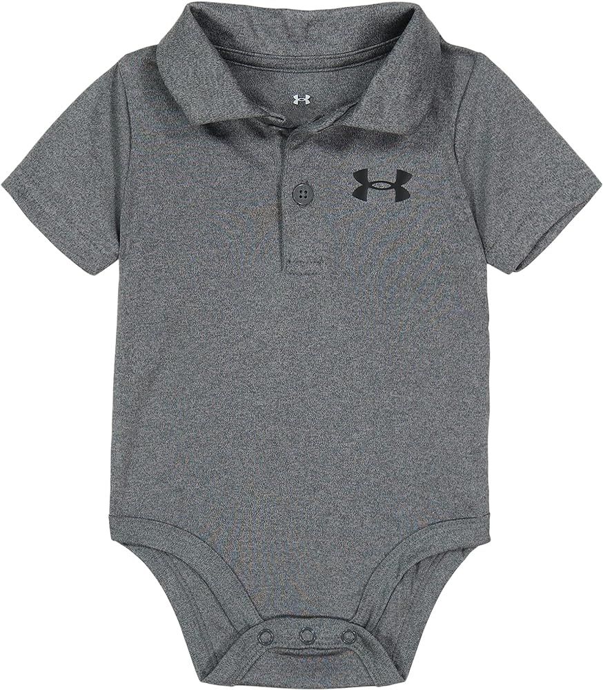Under Armour baby-boys Logo Polo Bodysuit | Amazon (US)