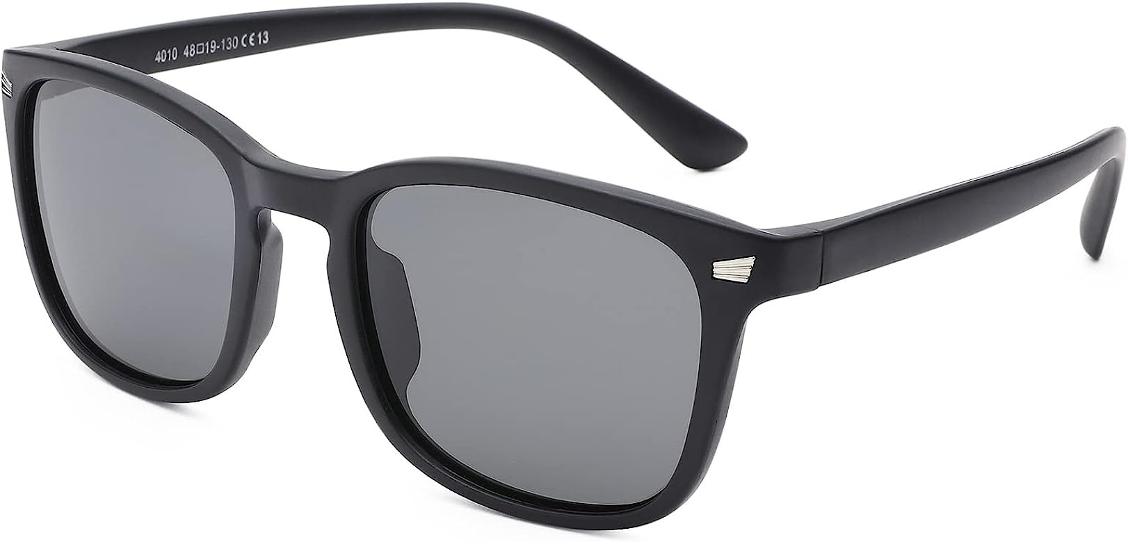 COASION Polarized Kids Sunglasses UV 400 Protection for Girls Boys Classic Retro Style Toddler Sh... | Amazon (US)