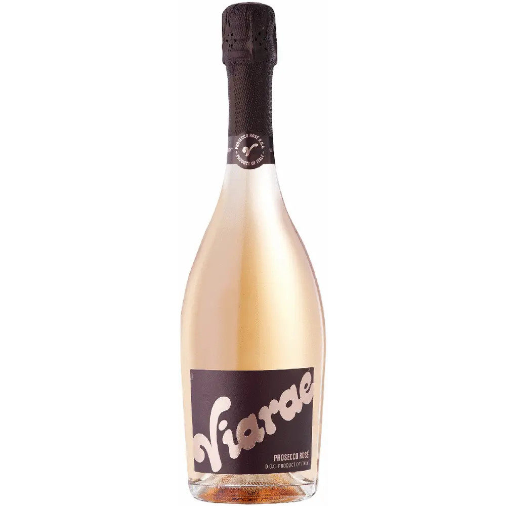 Viarae Prosecco Rose DOC by Issa Rae | Total Wine