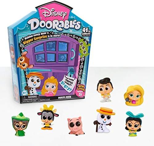 Disney Doorables Multi-Peek Pack Series 5, Collectible Mini Figures, Styles May Vary, by Just Pla... | Amazon (US)