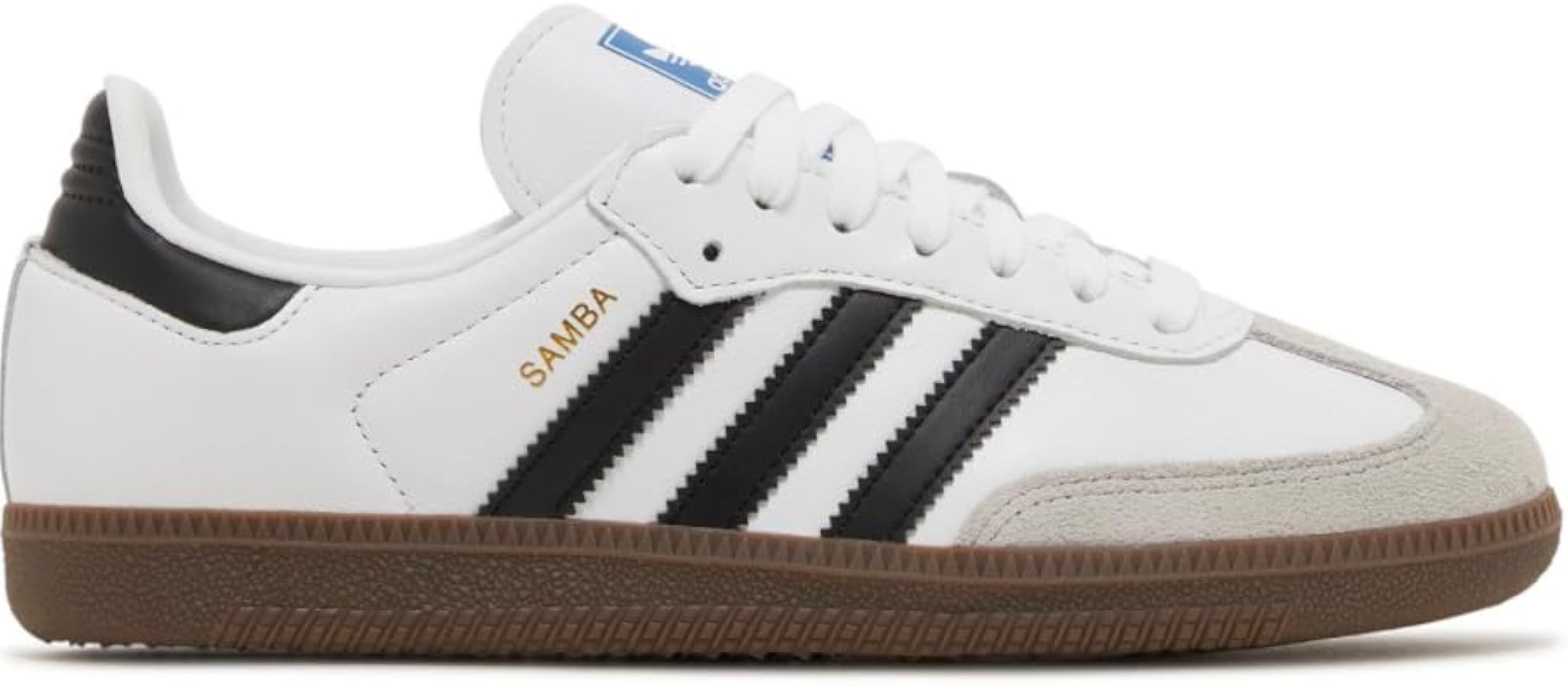 Adidas Samba OG Womens (White Black Granite, 10) | Amazon (US)