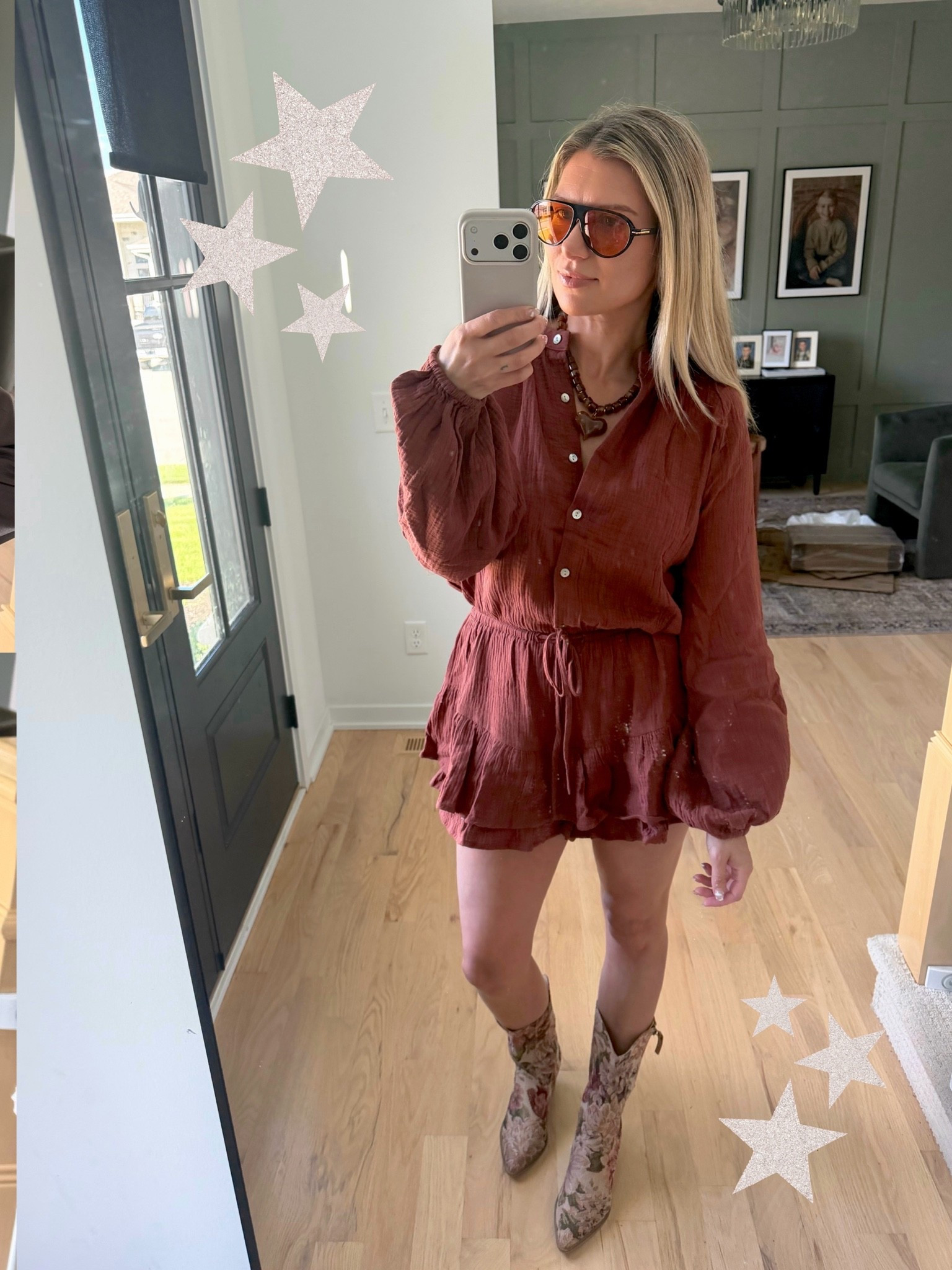 @VICI prefall romper 
Pre fall outfit 
Early fall outfit

#LTKdayinmylife #LTKgrwm #LTKootd