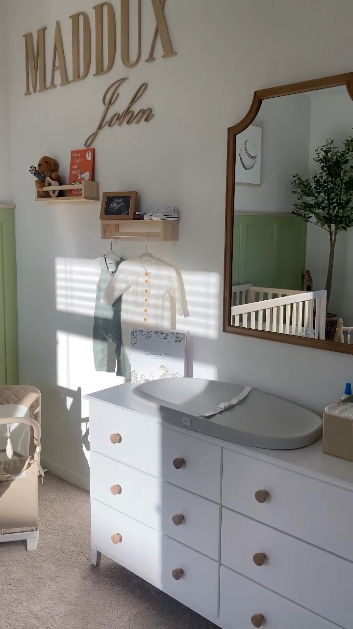 Our baby boys nursery 

#baby #nursery #boynursery #babyboyroom #nurseryinspo #nurserydesign #nurseryinsperation #homeinspo

#LTKbump #LTKfamily #LTKbaby