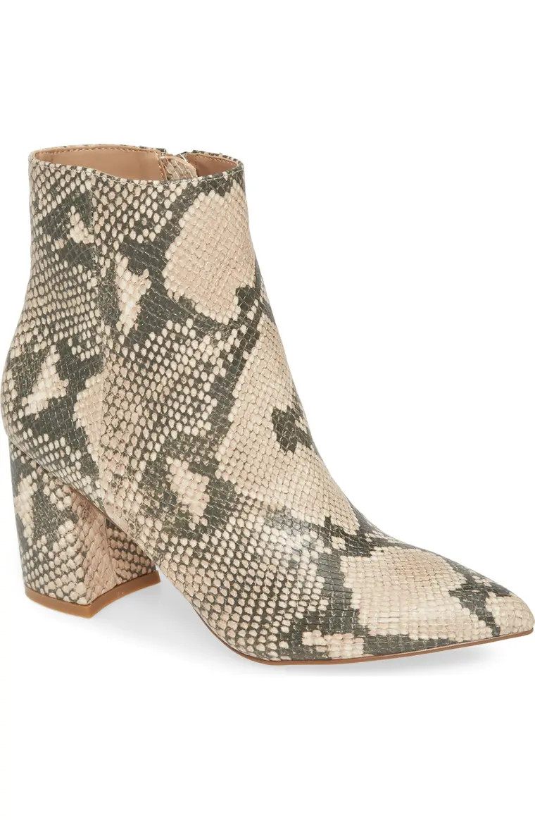 Nadalie Pointed Toe Bootie | Nordstrom