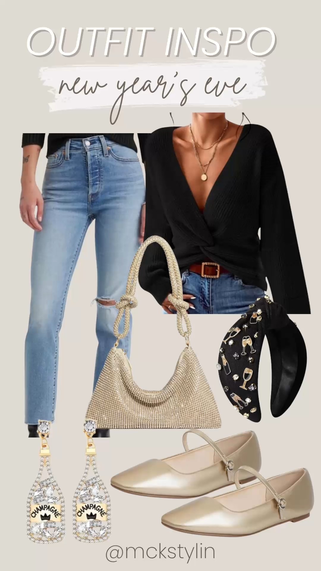 Casual New Year’s Eve outfit idea  

#LTKSeasonal #LTKHoliday #LTKootd