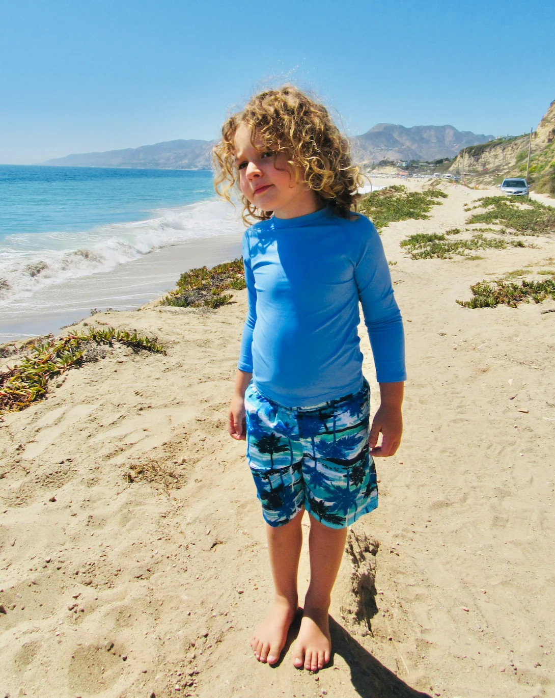 UPF 50+ Shirts for Kid's | Rash-guards | BloqUV | BLOQUV