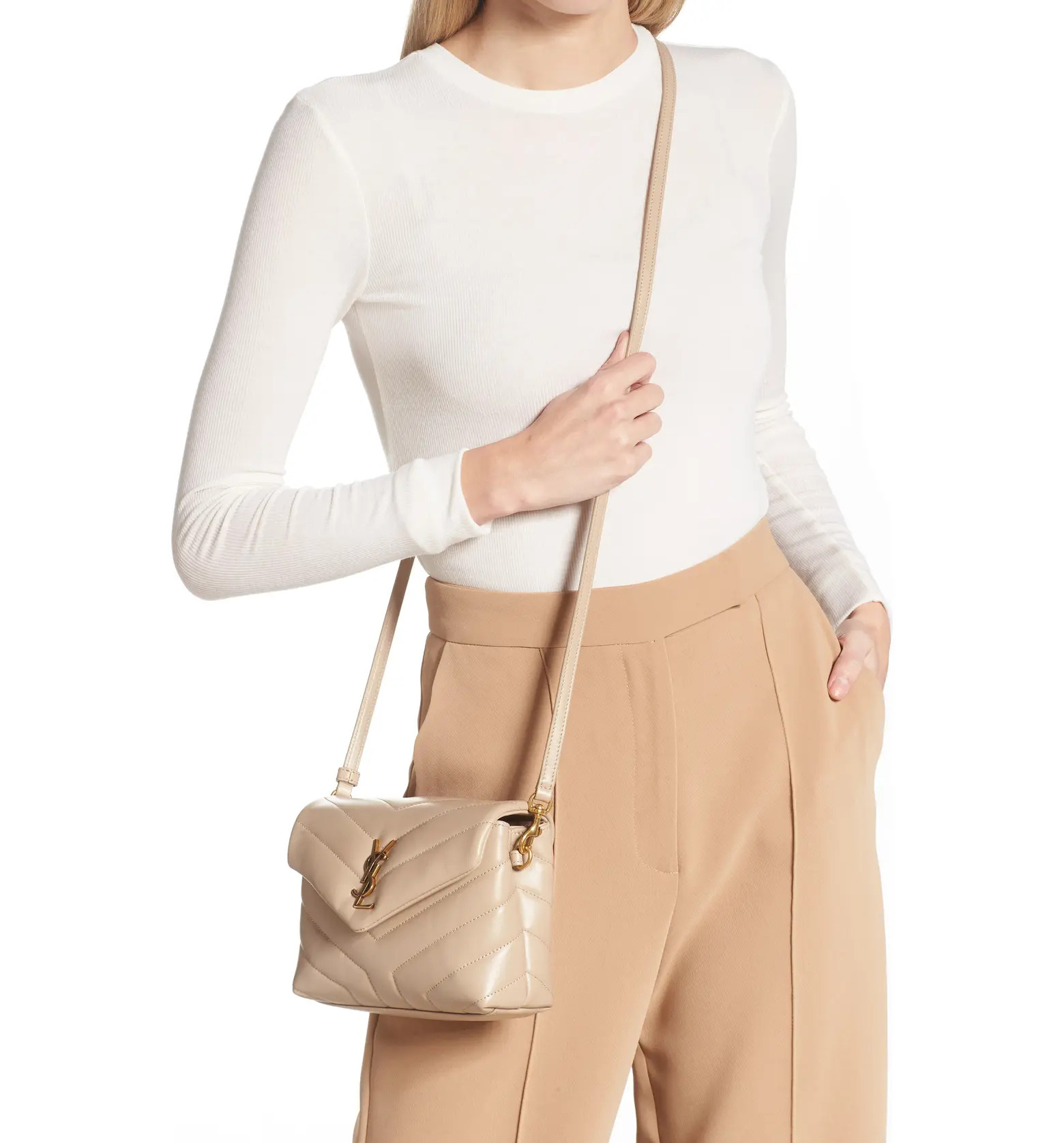 Toy Loulou Matelassé Leather Crossbody Bag | Nordstrom
