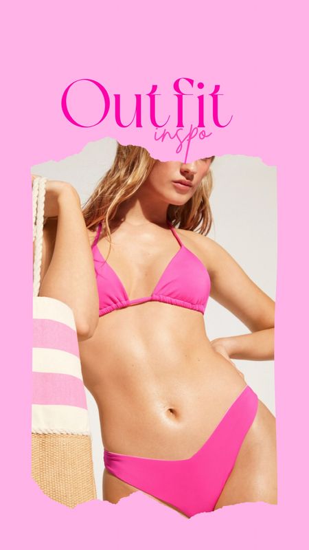 Barbiecore Trend | Pink Bikini 

#LTKswim