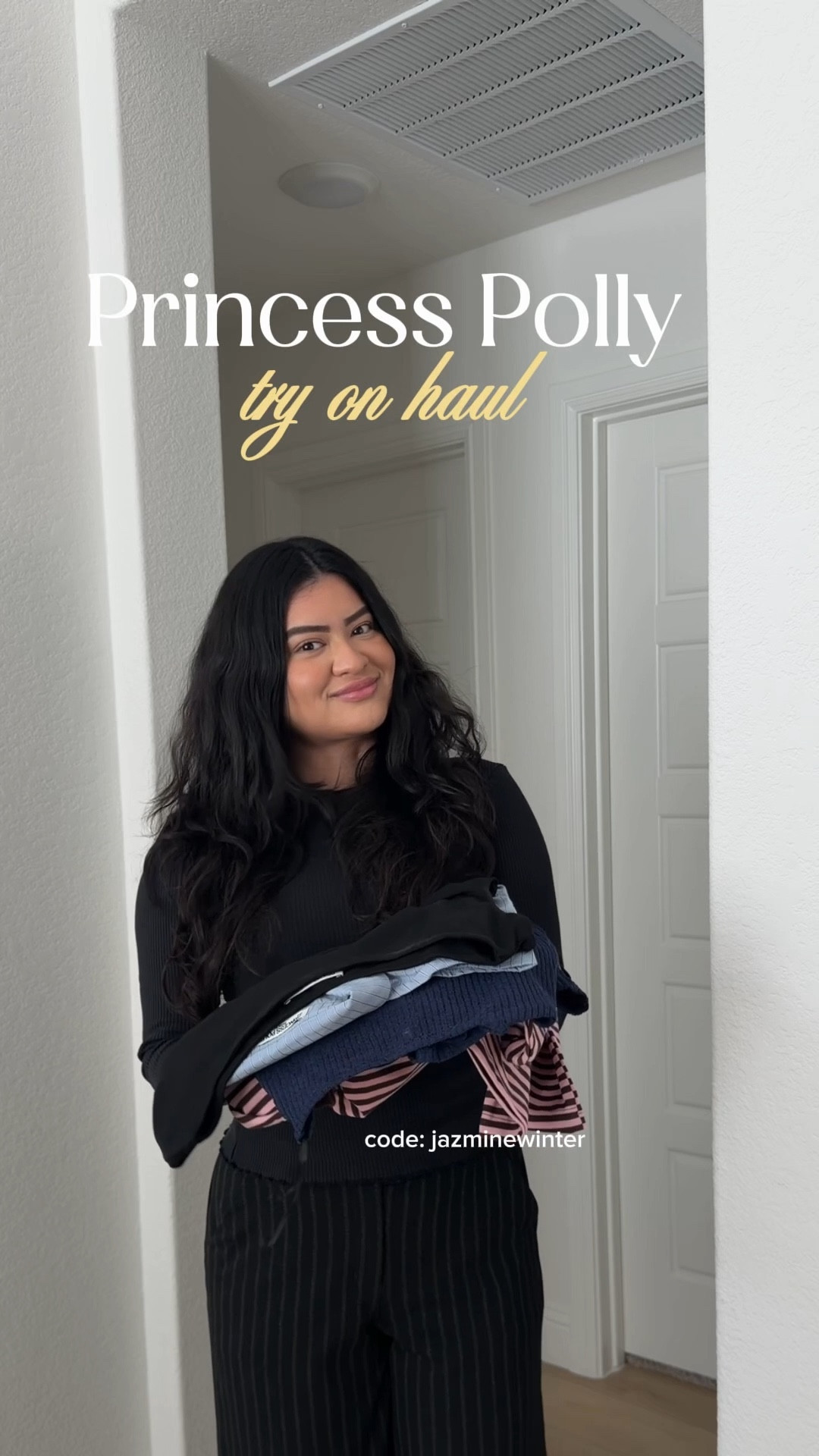 The cutest try on haul with Princess Polly 🖤 use my code: jazminewinter for 20% off your order. 

#princesspolly #winteroutfits #womentops #outfitinspo #winterfashion #tops

#LTKootd #LTKdayinmylife #LTKBeauty