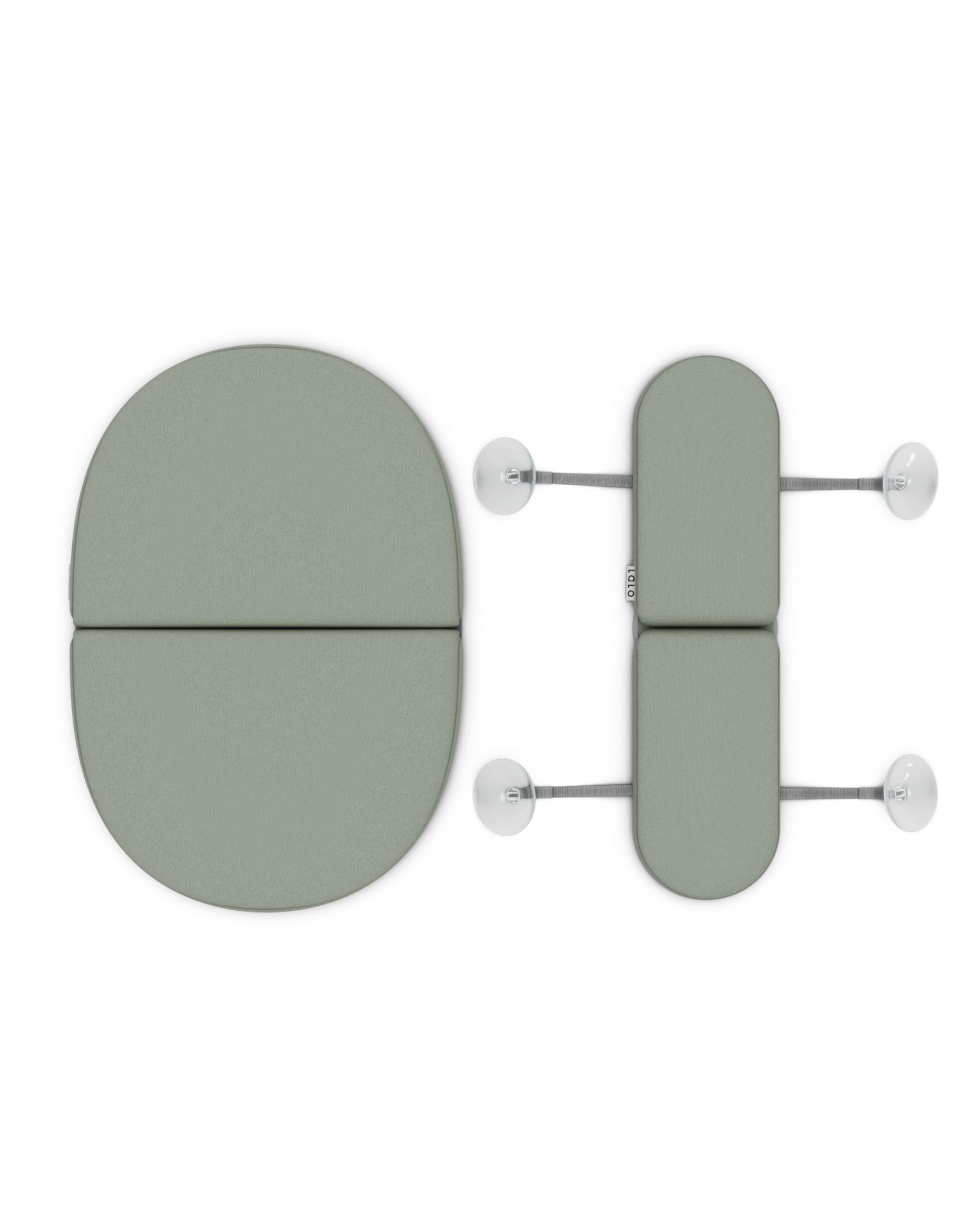 Lalo Knee & Elbow Saver - Foldable Padded Cushions for Bathtime Relief, Quick-Dry, Suction Cups f... | Amazon (US)