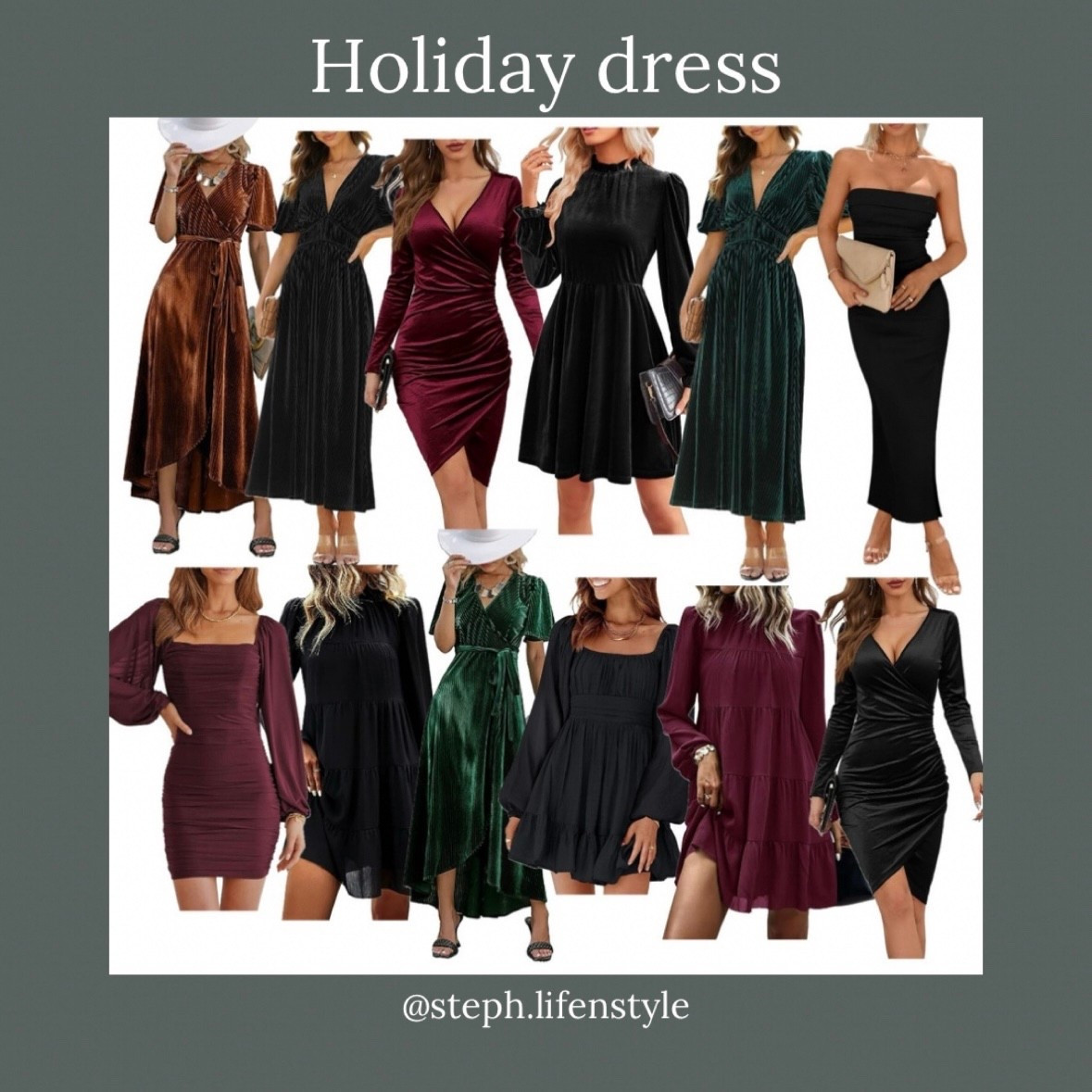 Amazon Holiday dress!! 🤩
#holidayoutfit #holidaydress #amazon #christmas #newyears #like #comment #save #share #follow 

#LTKParties #LTKHoliday #LTKSeasonal

#LTKWedding #LTKFindsUnder100