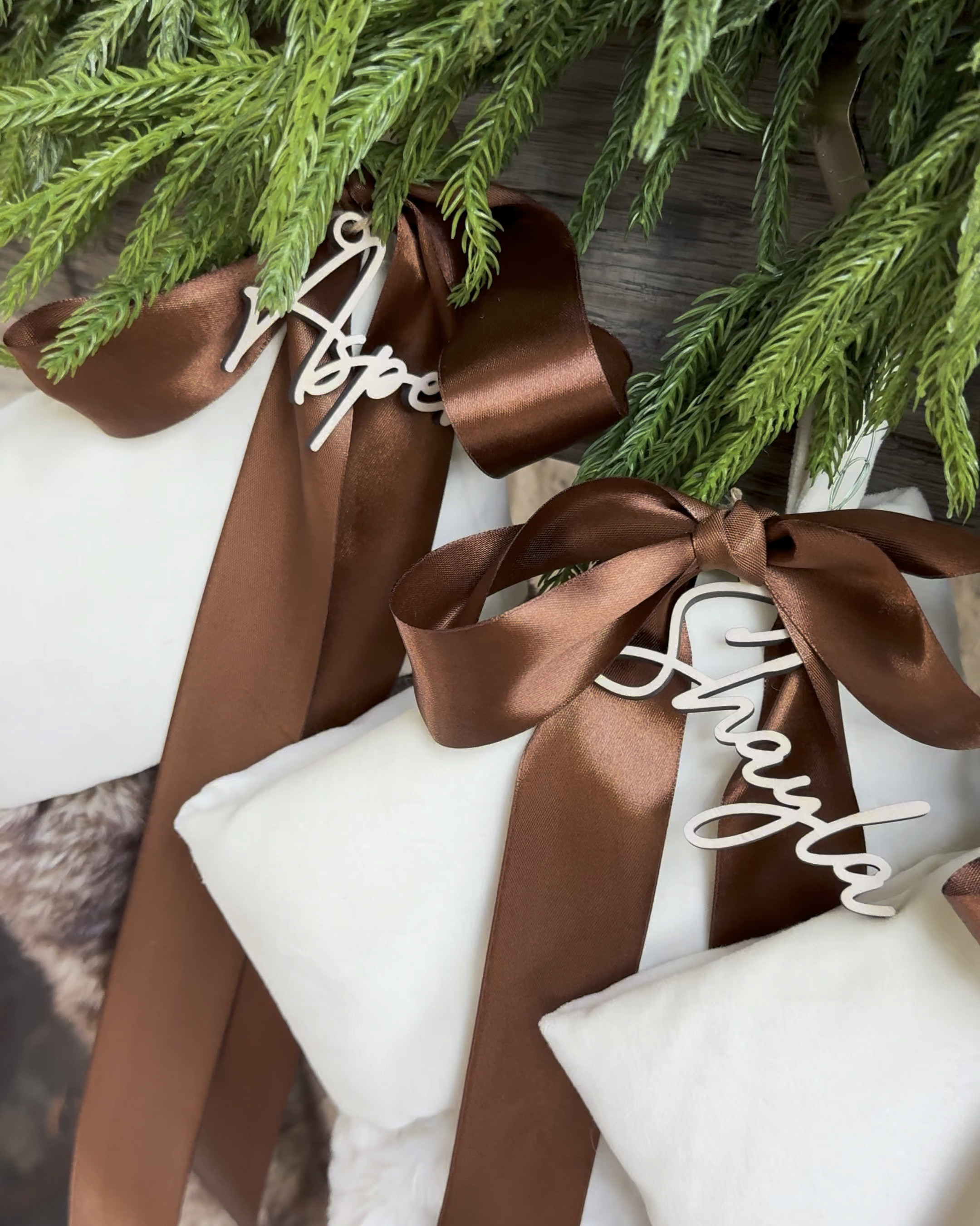 The kids are loving their stockings this holiday season—neutral colors, of course! It’s the little things that make the season feel extra special.✨

Stockings, holiday, seasonal, decor, home, Christmas, gift guide, seasonal decor, holiday decor 

#LTKSeasonal #LTKVideo #LTKHoliday