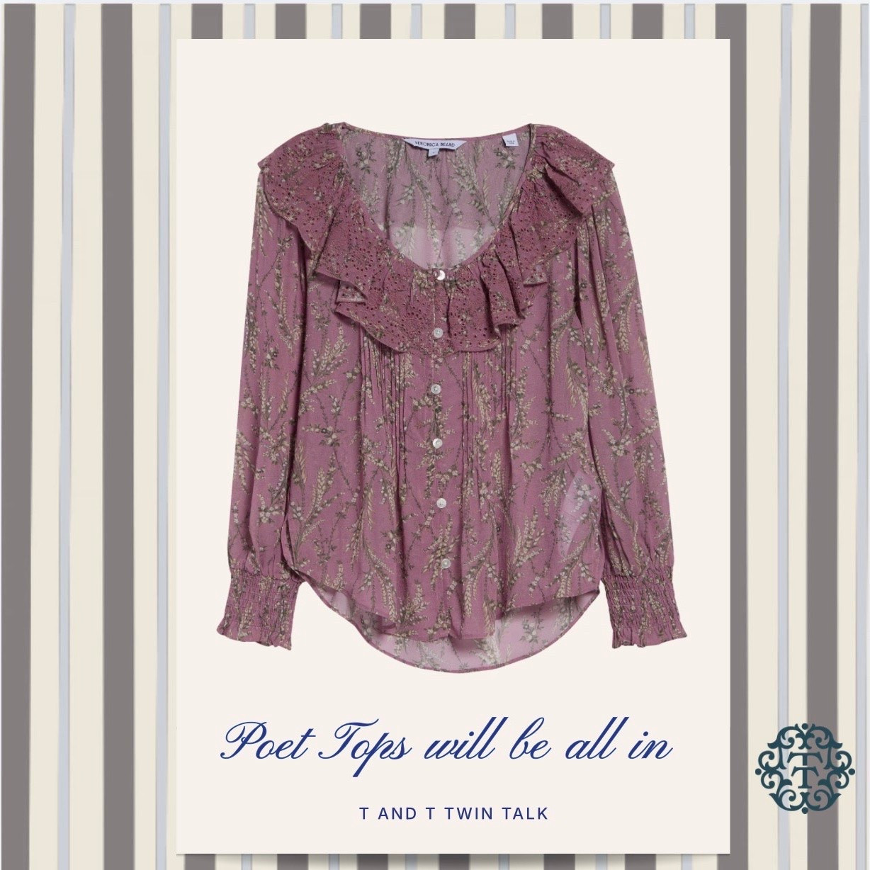 Poet tops are on trend. s

#LTKdayinmylife #LTKOver40 #LTKMidsize