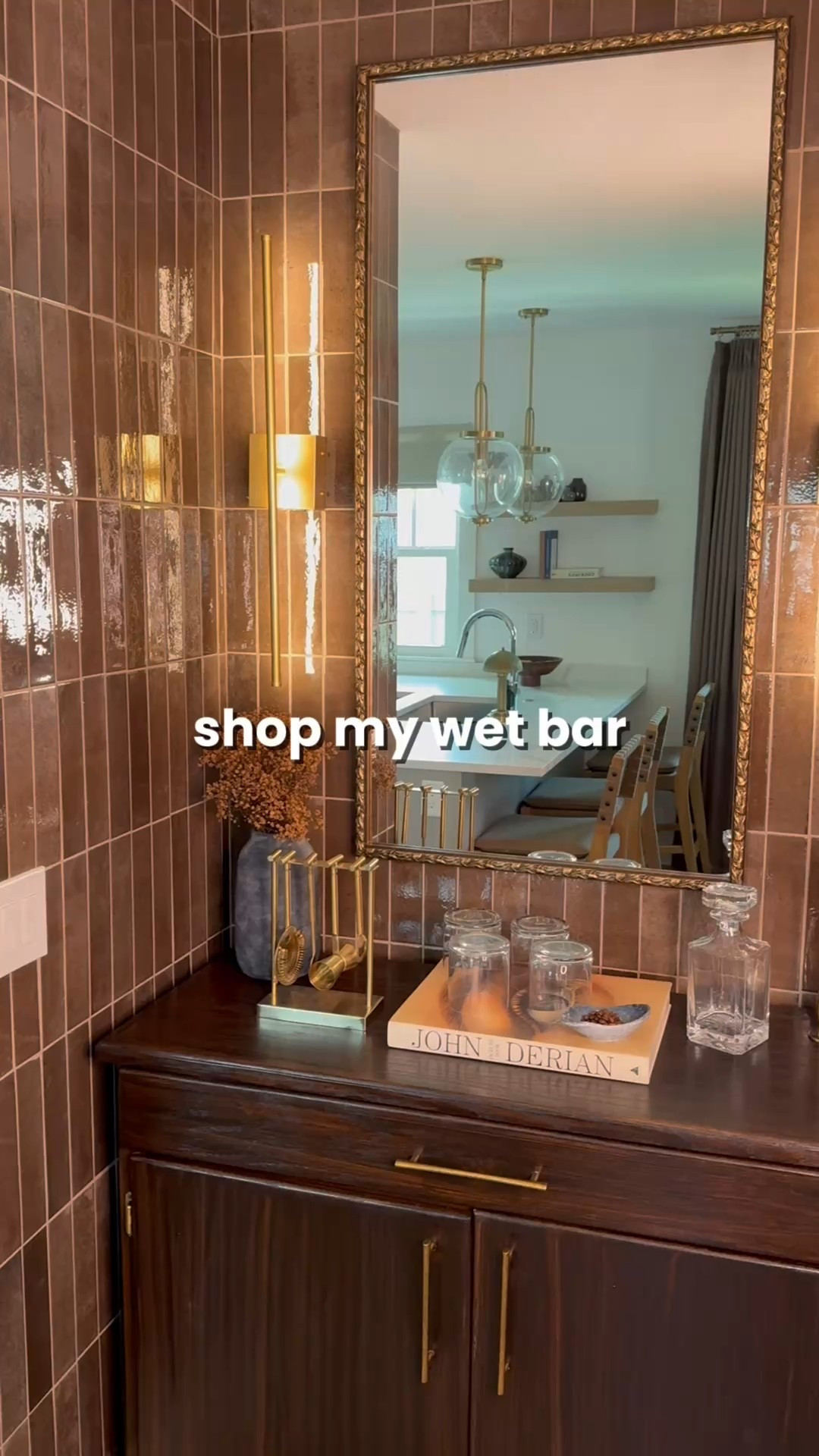 We finally finished our wet bar area and finally got the bar cabinet decorated and accessorized! Come take a look at where we found everything! 🍸

#LTKHome #LTKParties #LTKFindsUnder100