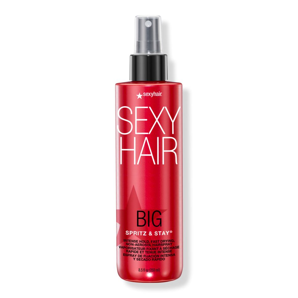 Big Sexy Hair Spritz & Stay Intense Hold Fast Dry Non-Aerosol Hairspray | Ulta