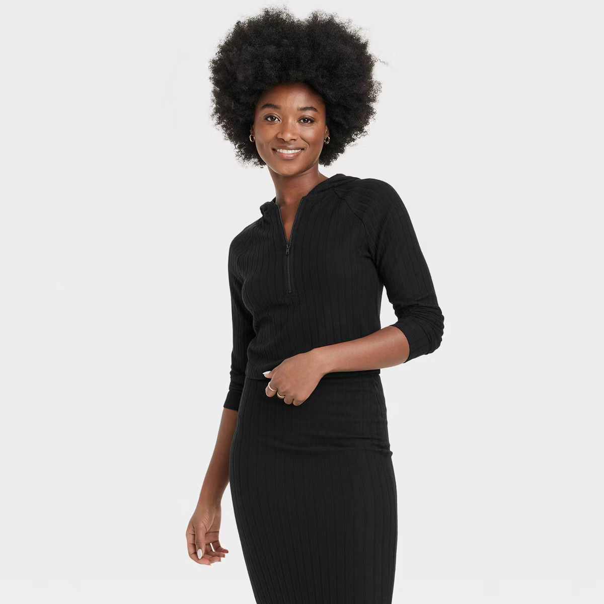 Women's Rib Pullover - Universal Thread™ | Target