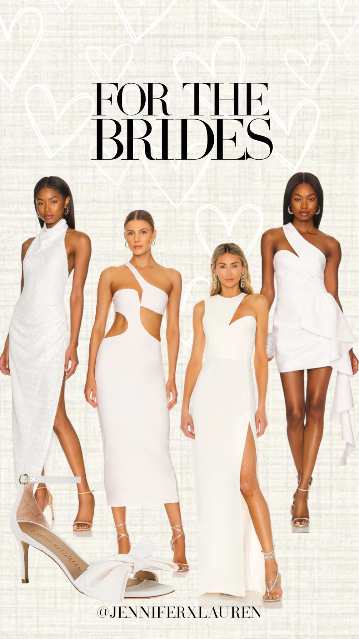 White dresses. Dress rehearsal. Wedding rehearsal. Bridal outfits. White gown. White long dress  

#LTKstyletip #LTKFind #LTKwedding