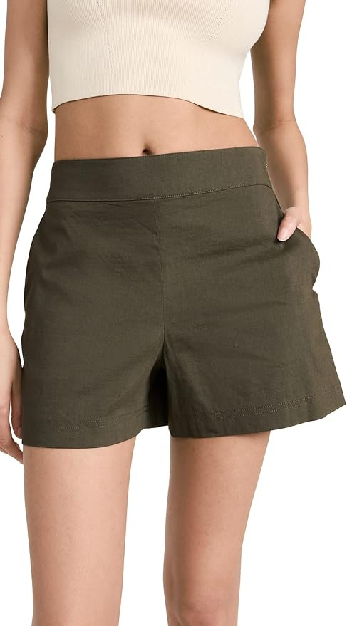Theory Women's Clean Mini Shorts | Amazon (US)