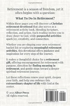 Daily Devotions for a Purposeful Retirement: 101 Reflections and Activities to Inspire Faith and ... | Amazon (US)