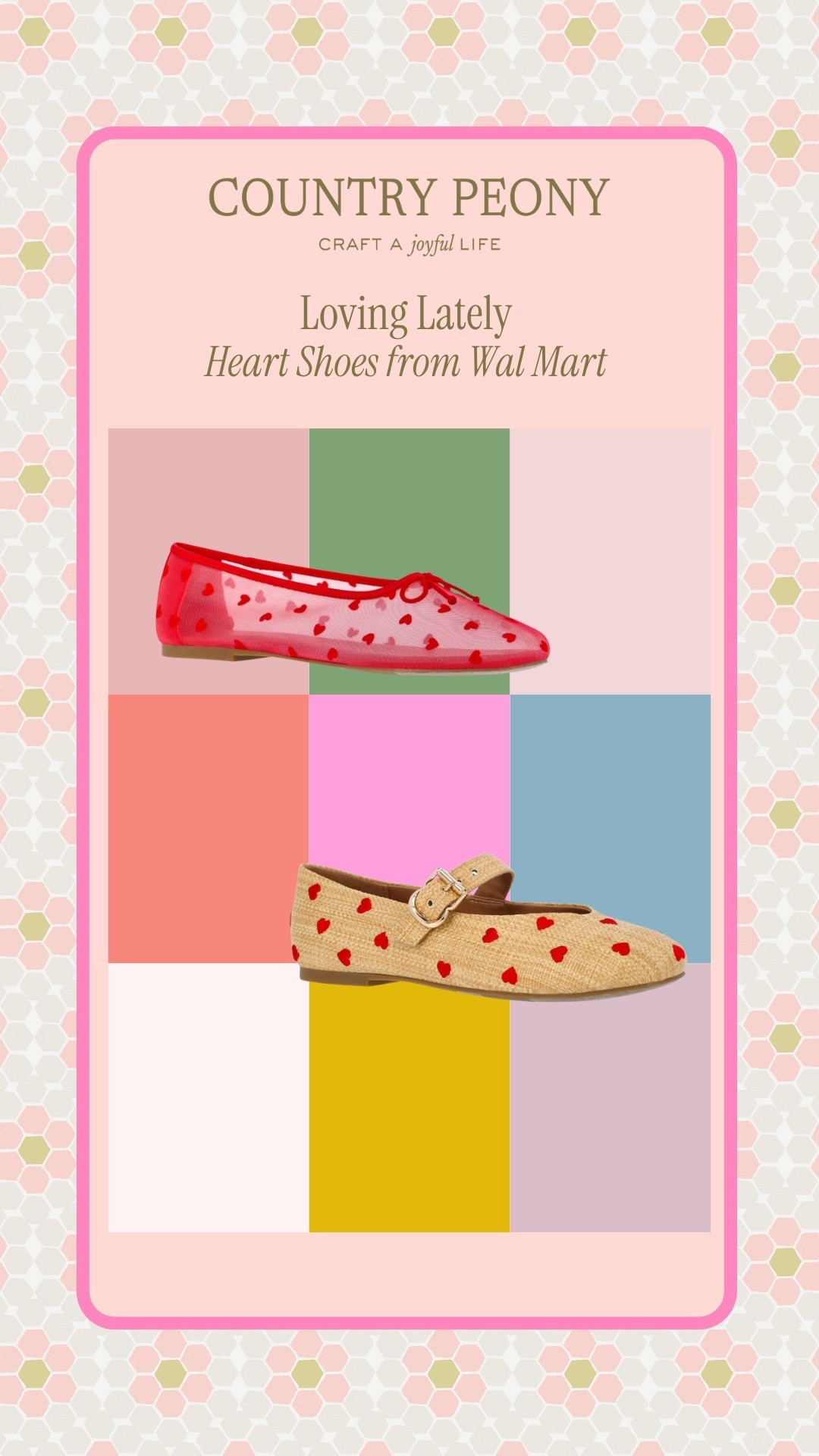 How adorable are these heart shoes from Wal Mart?

#LTKSeasonal