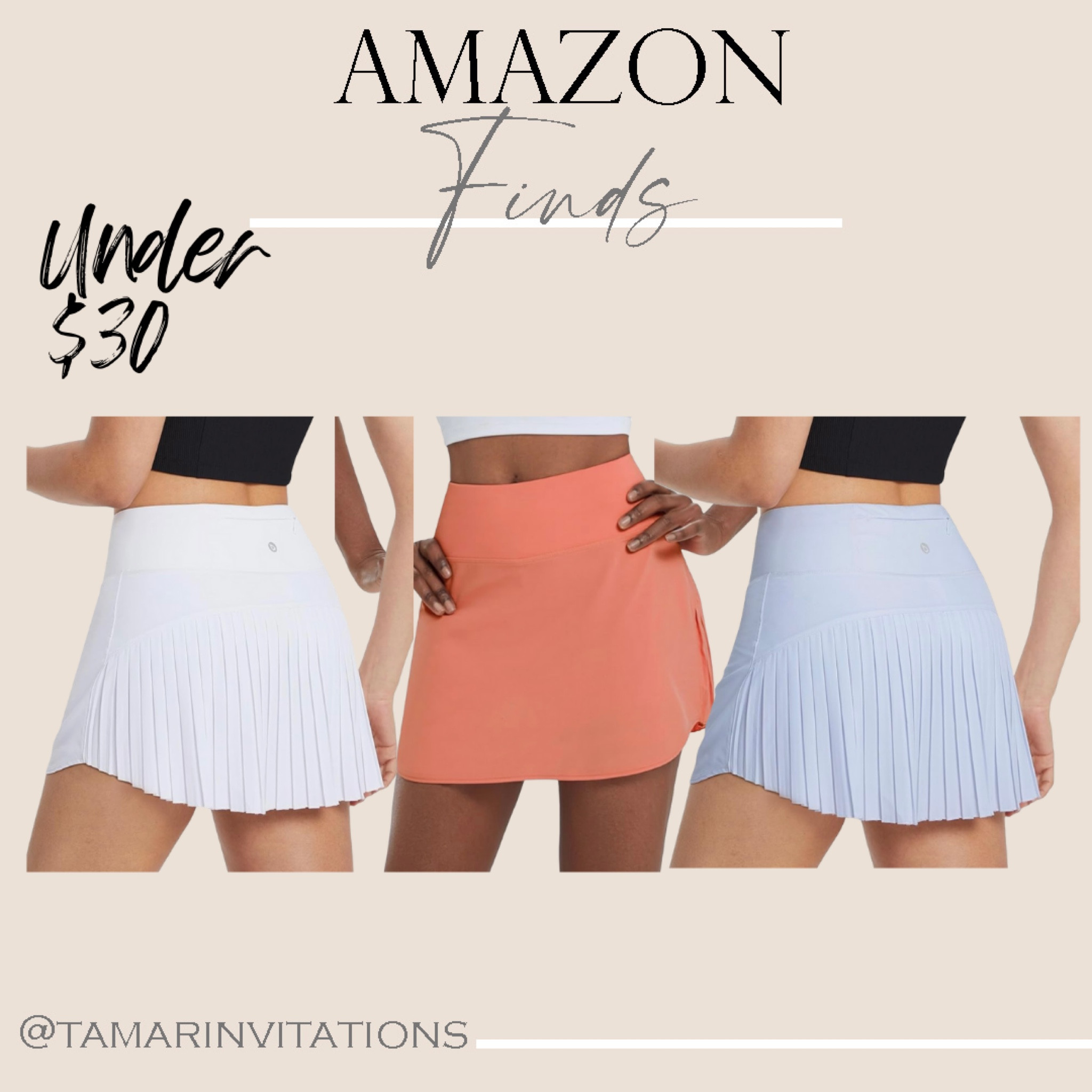 Love these skorts! 

#amazon #primeday #amazonfashion 

#LTKSummerSales #LTKActive #LTKFindsUnder50
