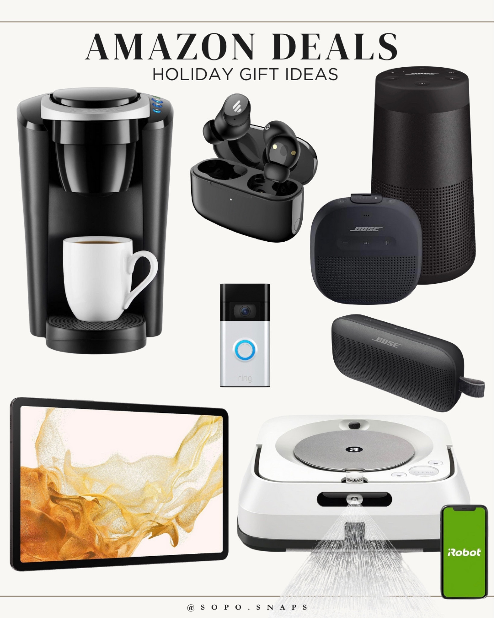 Amazon DEALS! PERFECT gift ideas! 

#LTKGiftGuide #LTKHoliday #LTKsalealert