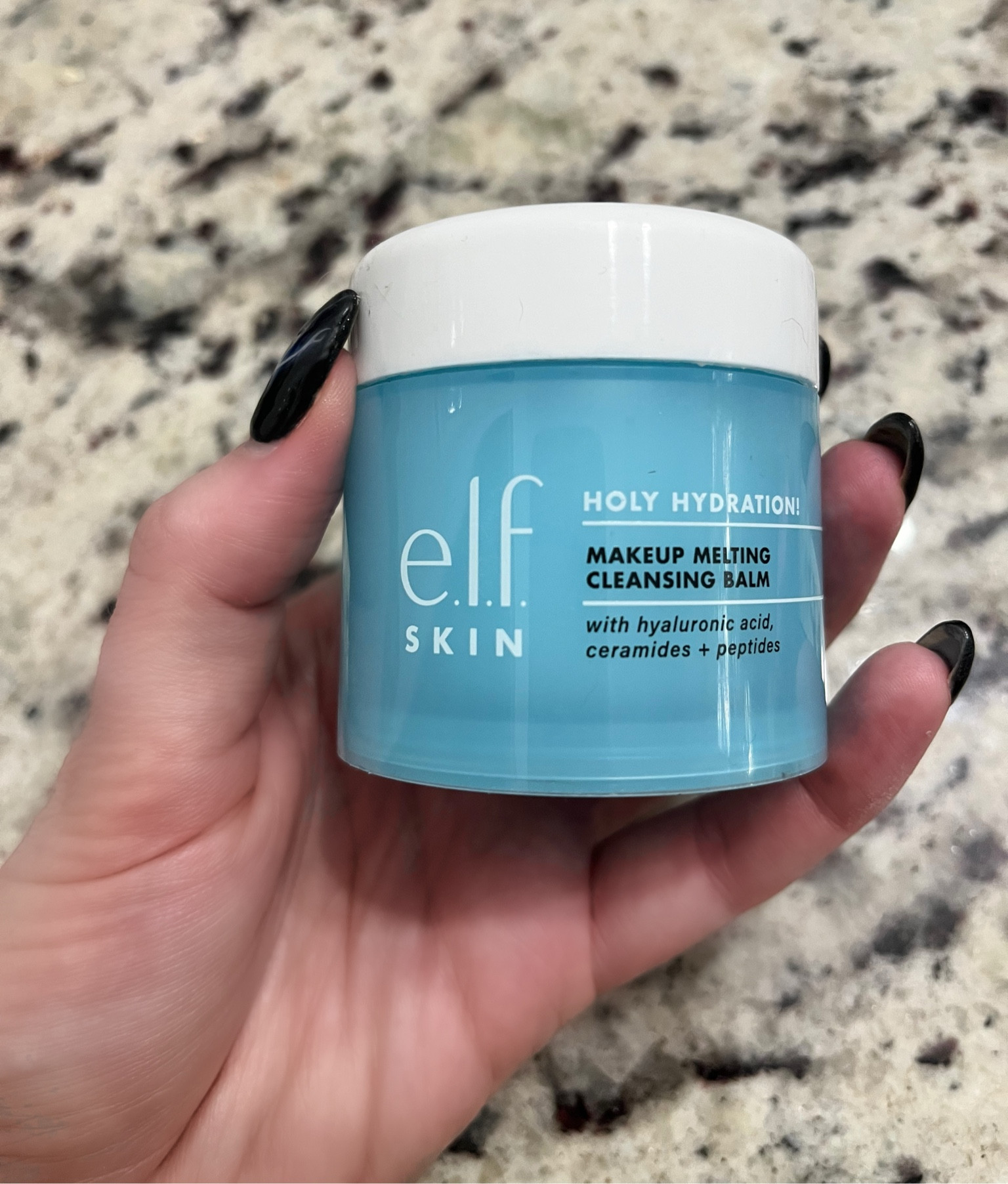 ⭐️ holy grail ⭐️ elf makeup melting cleansing balm = better than farmacy AND cheaper. even on waterproof mascara! 

#LTKunder50 #LTKstyletip #LTKbeauty