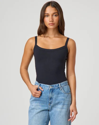 Cotton Tank Bodysuit | Glassons (Australia)