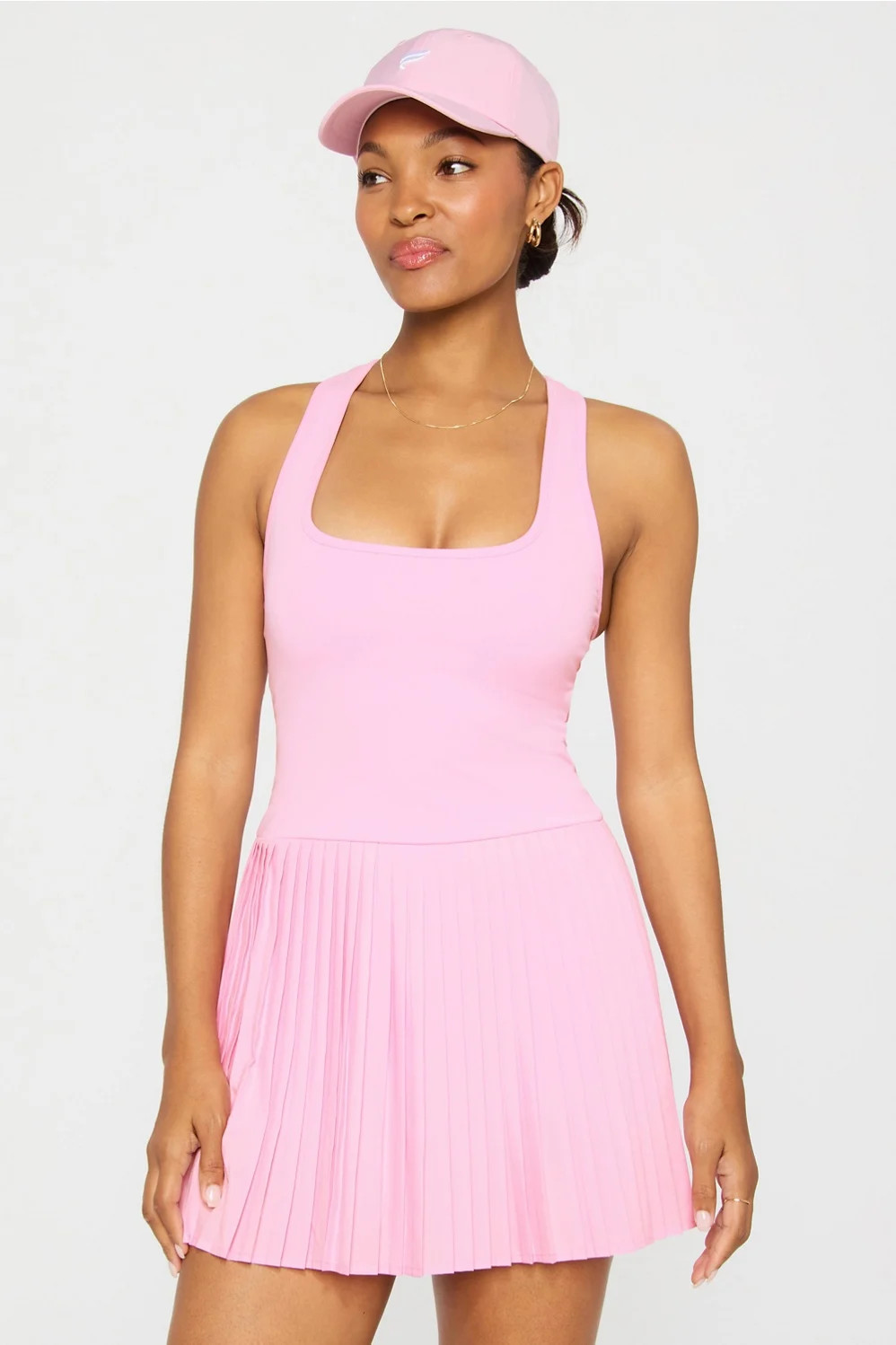 Hot Shot Pleated Dress Ultra Mini | Fabletics
